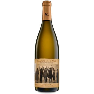Ramón do Casar 2024 - Vin Blanc - Publicité Ramón do Casar 2024 - Vin Blanc - Publicité