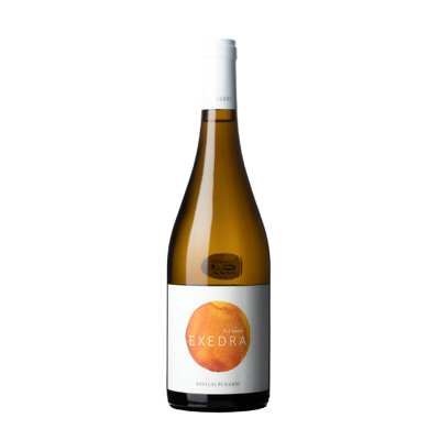 Puiggròs Exedra Blanc 2023 - Vin Blanc Bio - Publicité Puiggròs Exedra Blanc 2023 - Vin Blanc Bio - Publicité