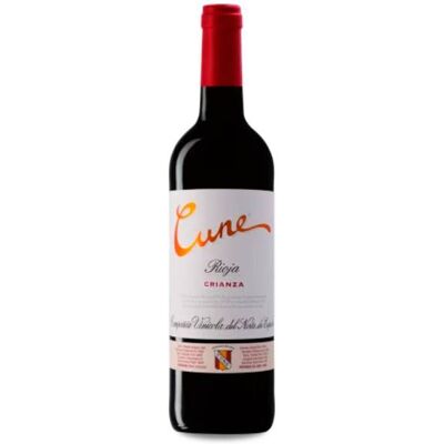 CVNE Cune Crianza Magnum 2022 - Publicité CVNE Cune Crianza Magnum 2022 - Publicité