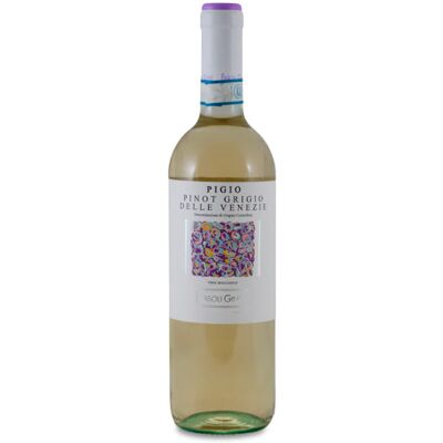 Fasoli Gino Pigio Pinot Grigio 2025 - Publicité Fasoli Gino Pigio Pinot Grigio 2025 - Publicité
