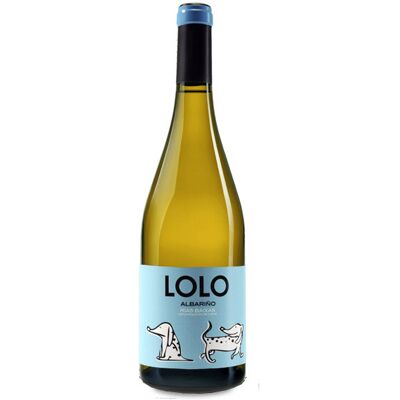 Paco & Lola Lolo Albariño 2021 - Vin Blanc - Publicité Paco & Lola Lolo Albariño 2021 - Vin Blanc - Publicité