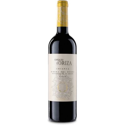 Pagos del Rey Condado de Oriza Crianza 2020 - Vin rouge - Publicité Pagos del Rey Condado de Oriza Crianza 2020 - Vin rouge - Publicité