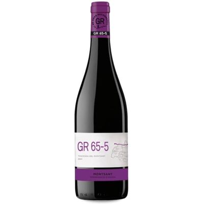 Montsant GR 65-5 Casa Gran del Siurana - Vin Rouge - Publicité Montsant GR 65-5 Casa Gran del Siurana - Vin Rouge - Publicité