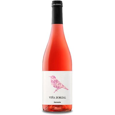 Viña Zorzal Garnacha Rosé 2022 - 75cl - Publicité Viña Zorzal Garnacha Rosé 2022 - 75cl - Publicité