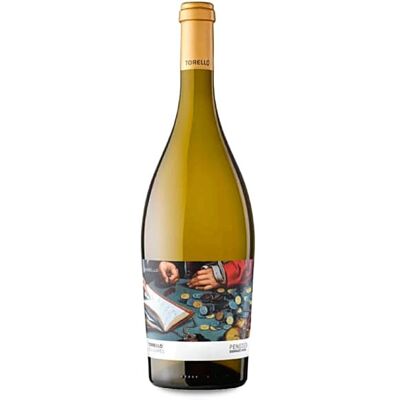 Torelló 50 Lliures - Vin Blanc - Publicité Torelló 50 Lliures - Vin Blanc - Publicité