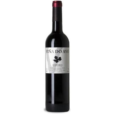 Adegas Antonio Cajide Viña Do Avó Tinto - Vin Rouge Bio Galice - Publicité Adegas Antonio Cajide Viña Do Avó Tinto - Vin Rouge Bio Galice - Publicité