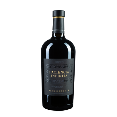 Pepe Mendoza Casa Agrícola Paciencia Infinita 50 cl. 2021 - Publicité Pepe Mendoza Casa Agrícola Paciencia Infinita 50 cl. 2021 - Publicité