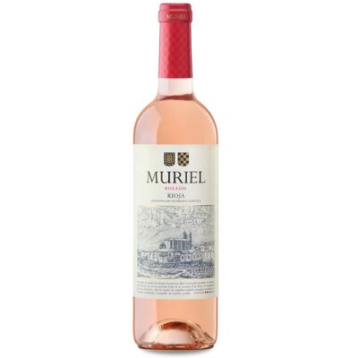Muriel Finca de la Villa Rosado - Vin Rosé - Publicité Muriel Finca de la Villa Rosado - Vin Rosé - Publicité