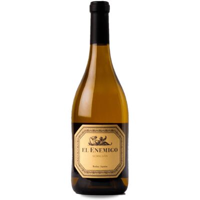 Bodega Aleanna El Enemigo Semillón 2021 - Vin - Publicité Bodega Aleanna El Enemigo Semillón 2021 - Vin - Publicité