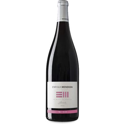 Enrique Mendoza Pinot Noir - Vin Rouge Élégant d'Alicante - Publicité Enrique Mendoza Pinot Noir - Vin Rouge Élégant d'Alicante - Publicité
