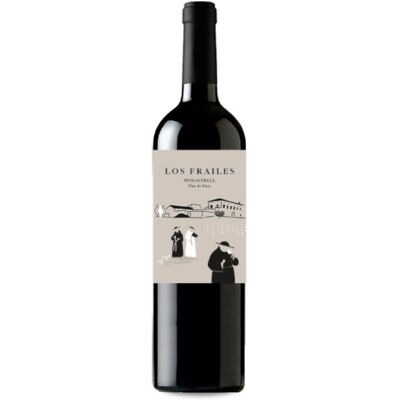 Casa Los Frailes Monastrell 2022/2023 - Vin Rouge - Publicité Casa Los Frailes Monastrell 2022/2023 - Vin Rouge - Publicité