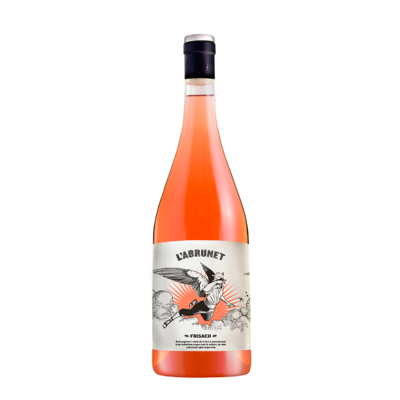 Celler Frisach L'Abrunet de Frisach Rosat 2025 - Publicité Celler Frisach L'Abrunet de Frisach Rosat 2025 - Publicité