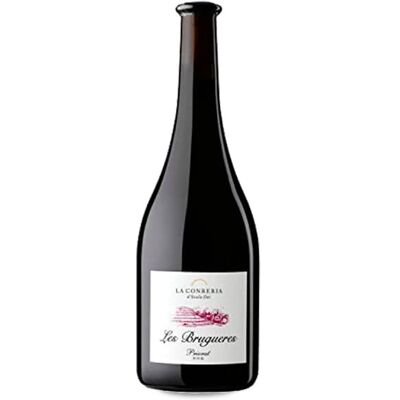 La Conreria d'Scala Dei Les Brugueres Negre - Vin du Priorat - Publicité La Conreria d'Scala Dei Les Brugueres Negre - Vin du Priorat - Publicité
