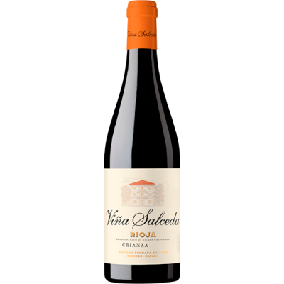 Vinya Salceda Crianza 2018 - Vin rouge de La Rioja - Publicité Vinya Salceda Crianza 2018 - Vin rouge de La Rioja - Publicité