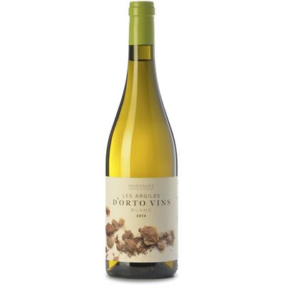 Orto Vins Les Argiles d'Orto Blanc 2025 - Publicité Orto Vins Les Argiles d'Orto Blanc 2025 - Publicité