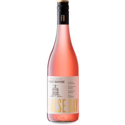 False Bay Waterkloof Cinsault-Mourvèdre Rosé 2024 - Vin Rosé - Publicité False Bay Waterkloof Cinsault-Mourvèdre Rosé 2024 - Vin Rosé - Publicité