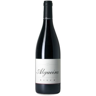 Algueira Risco Merenzao Ribeira Sacra Crianza - Vin rouge - Publicité Algueira Risco Merenzao Ribeira Sacra Crianza - Vin rouge - Publicité