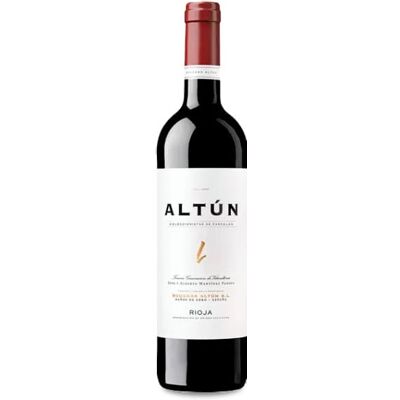 Altún Magnum Tempranillo 2020-21 - Vin Rouge - Publicité Altún Magnum Tempranillo 2020-21 - Vin Rouge - Publicité