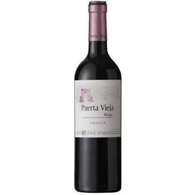 Bodegas Riojanas Puerta Vieja Crianza 2021 - Vin Rouge - Publicité Bodegas Riojanas Puerta Vieja Crianza 2021 - Vin Rouge - Publicité