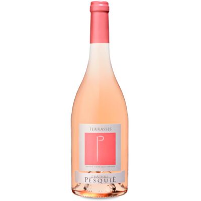 Château Pesquié Terrasses Rosé 2025 - Publicité Château Pesquié Terrasses Rosé 2025 - Publicité