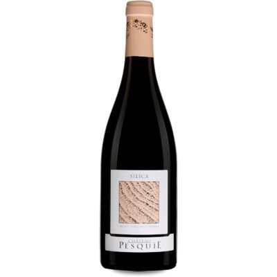 Château Pesquié Silica Ventoux AOC 2021 - Vin - Publicité Château Pesquié Silica Ventoux AOC 2021 - Vin - Publicité