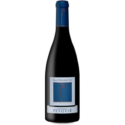 Château Pesquié Quintessence Rouge 2020 - Vin Rouge - Publicité Château Pesquié Quintessence Rouge 2020 - Vin Rouge - Publicité