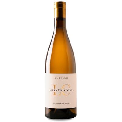 López Cristóbal Albillo 2021 - 75cl - Publicité López Cristóbal Albillo 2021 - 75cl - Publicité