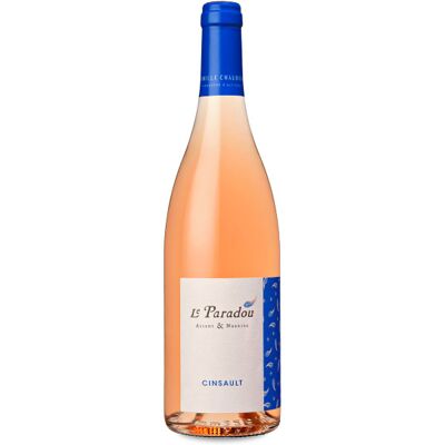 Le Paradou Cinsault Rosé 2022 - Rosé - Publicité Le Paradou Cinsault Rosé 2022 - Rosé - Publicité