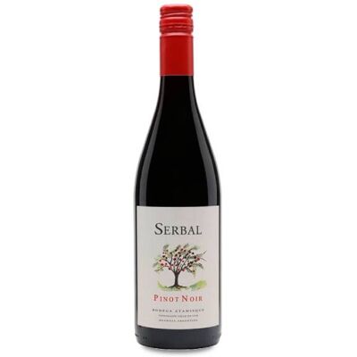 Tierras Atamisque Atamisque Serbal Pinot Noir 2024 - Publicité Tierras Atamisque Atamisque Serbal Pinot Noir 2024 - Publicité