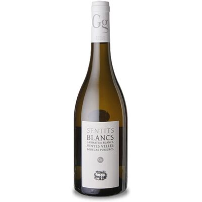 Puiggròs Sentits Blancs 2019 - Vin Blanc - Publicité Puiggròs Sentits Blancs 2019 - Vin Blanc - Publicité