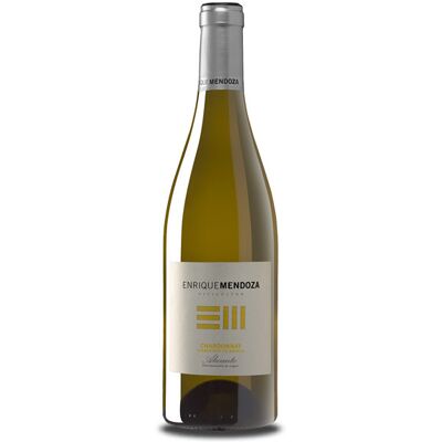 Enrique Mendoza Chardonnay 2021 - Vin Blanc - Publicité Enrique Mendoza Chardonnay 2021 - Vin Blanc - Publicité