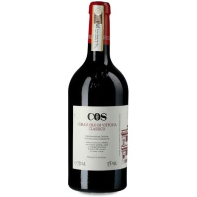 COS Cerasuolo di Vittoria 2017 - Vin Rouge - Publicité COS Cerasuolo di Vittoria 2017 - Vin Rouge - Publicité