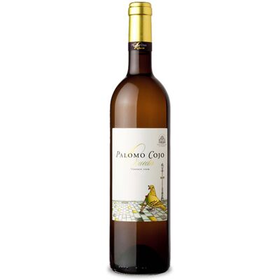Unesdi Palomo Cojo Verdejo - Vin Blanc - Publicité Unesdi Palomo Cojo Verdejo - Vin Blanc - Publicité
