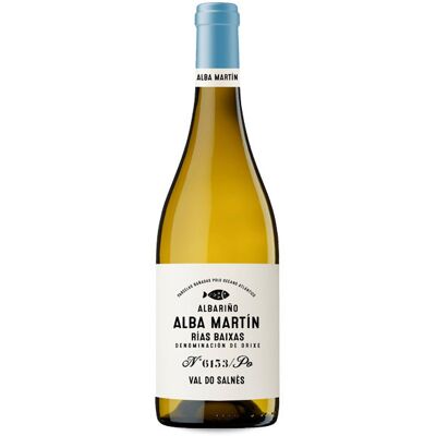 Martín Códax Alba Martín 75cl - Vin Blanc - Publicité Martín Códax Alba Martín 75cl - Vin Blanc - Publicité
