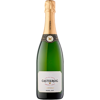 Castellroig Sabaté i Coca Castellroig Reserva Brut 2023 - Publicité Castellroig Sabaté i Coca Castellroig Reserva Brut 2023 - Publicité