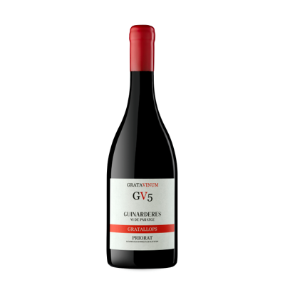 Gratavinum GV5 Priorat Rouge 2010 - Vin - Publicité Gratavinum GV5 Priorat Rouge 2010 - Vin - Publicité