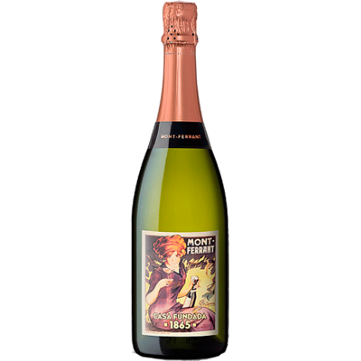 Mont-Ferrant La Senyora Brut Nature - Publicité Mont-Ferrant La Senyora Brut Nature - Publicité
