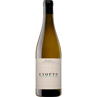Vin Blanc Exopto 2020 - Rioja - Publicité Vin Blanc Exopto 2020 - Rioja - Publicité