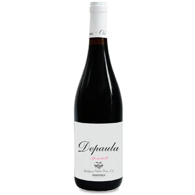 Ponce Depaula Monastrell - Vin - Publicité Ponce Depaula Monastrell - Vin - Publicité
