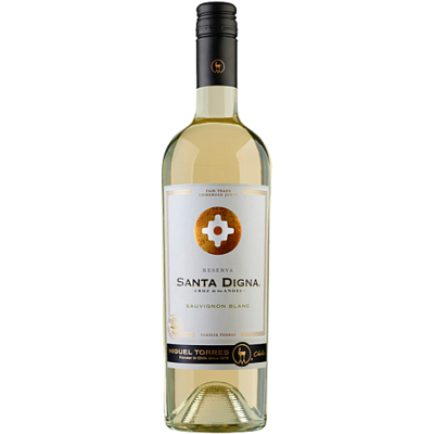 Miguel Torres Chile Santa Digna Reserva Sauvignon Blanc 2024 - Vin - Publicité Miguel Torres Chile Santa Digna Reserva Sauvignon Blanc 2024 - Vin - Publicité