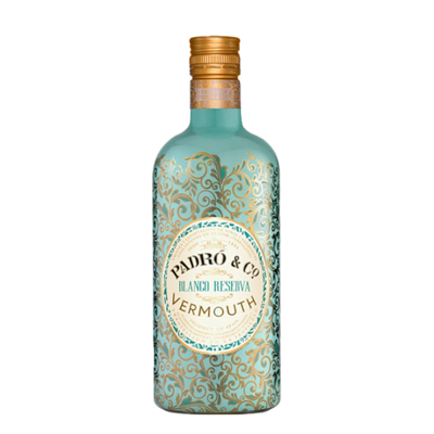 Padró & Co. Vermouth Blanc Reserva - Vermouth - Publicité Padró & Co. Vermouth Blanc Reserva - Vermouth - Publicité