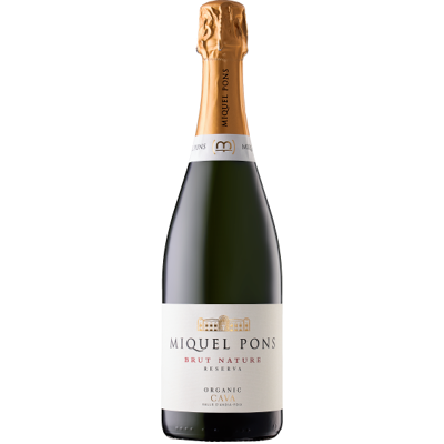 Miquel Pons Reserva Brut Nature ECO 2023 - Publicité Miquel Pons Reserva Brut Nature ECO 2023 - Publicité