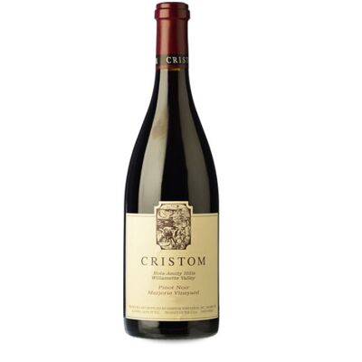 Cristom Marjorie Vineyard Pinot Noir 2022 - Publicité Cristom Marjorie Vineyard Pinot Noir 2022 - Publicité