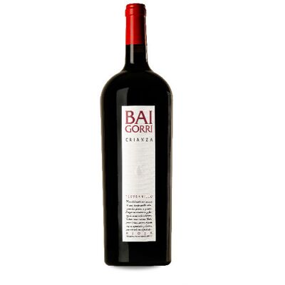 Baigorri Crianza Magnum 2022 - Publicité Baigorri Crianza Magnum 2022 - Publicité