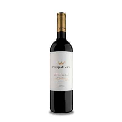 Príncipe de Viana Réserve 2019 - Vin Rouge - Publicité Príncipe de Viana Réserve 2019 - Vin Rouge - Publicité