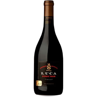 Luca Pinot Noir G-Lot 2024 - Publicité Luca Pinot Noir G-Lot 2024 - Publicité
