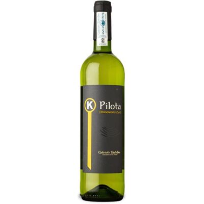K5 Argiñano K Pilota 2023 - 75cl - Vin Blanc - Publicité K5 Argiñano K Pilota 2023 - 75cl - Vin Blanc - Publicité