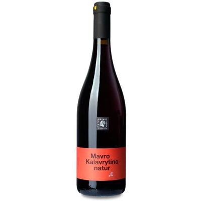 Tetramythos Mavro Kalavrytino Nature 2023 - 75cl - Publicité Tetramythos Mavro Kalavrytino Nature 2023 - 75cl - Publicité