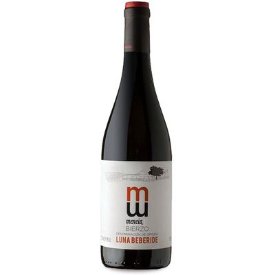 Luna Beberide Mencía 2024 - Vin rouge - Publicité Luna Beberide Mencía 2024 - Vin rouge - Publicité