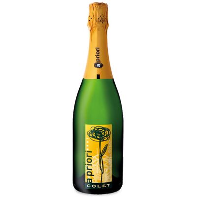 Colet A Priori 2019 - Vin pétillant - Penedés - Publicité Colet A Priori 2019 - Vin pétillant - Penedés - Publicité